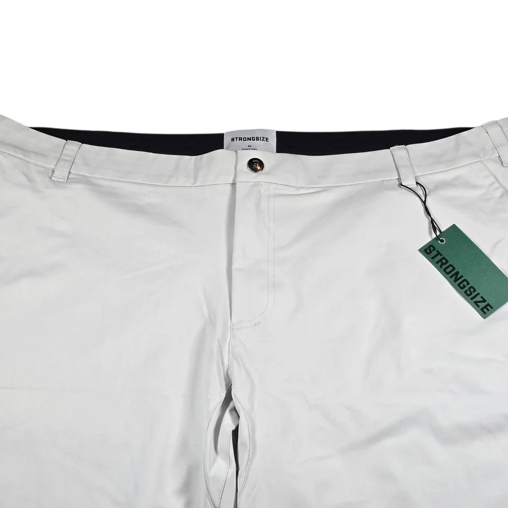 STRONGSIZE Smoke Gray Stretch Performance 10